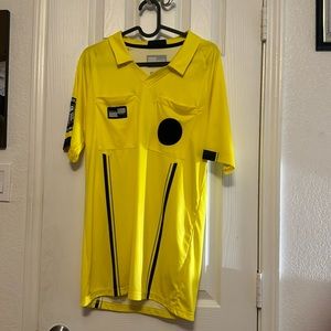 Official Sports Men's Economy USSF Referee Short Sleeves SMALL SIZE